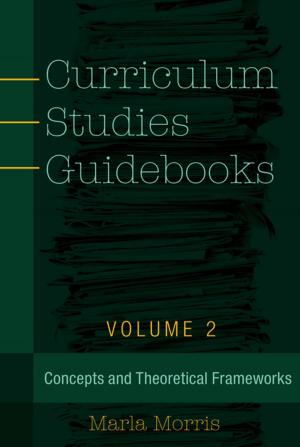 Cover of the book Curriculum Studies Guidebooks by Bernard McCarron