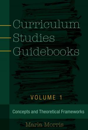 Book cover of Curriculum Studies Guidebooks