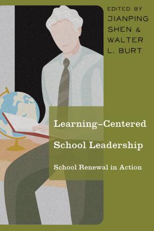 Cover of the book Learning-Centered School Leadership by Michael Wilde