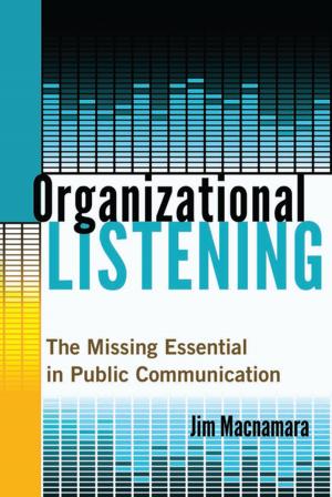 Cover of the book Organizational Listening by Xoán Montero Dominguez