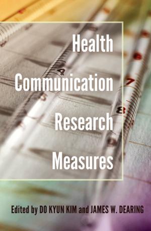Cover of the book Health Communication Research Measures by 