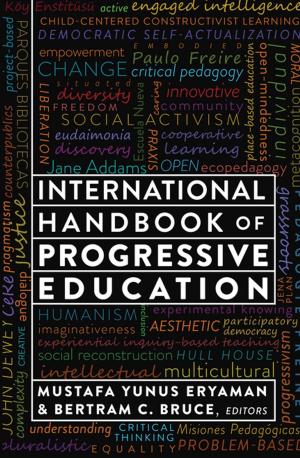 Cover of the book International Handbook of Progressive Education by Bob Coulter