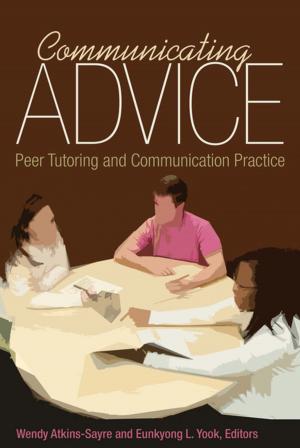 Cover of the book Communicating Advice by Lutz Jörres