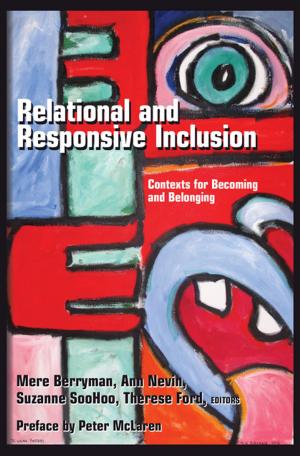 Cover of the book Relational and Responsive Inclusion by Laura Bang Lindegaard