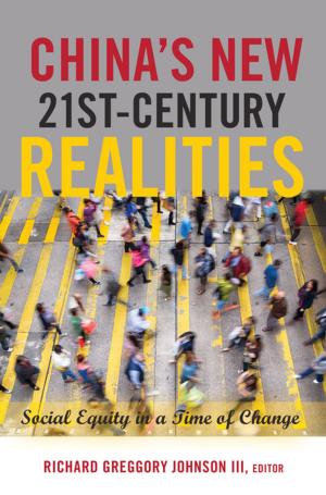 Cover of the book Chinas New 21st-Century Realities by Amy Vatne Bintliff