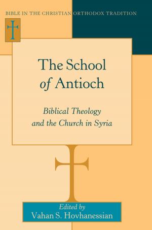 Cover of the book The School of Antioch by Jaime Céspedes Gallego
