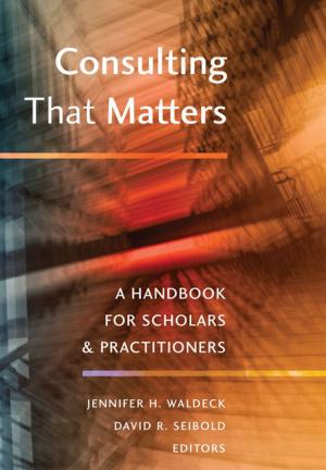 Cover of the book Consulting That Matters by Chris Alexander, M.A. (Org. Psych.)