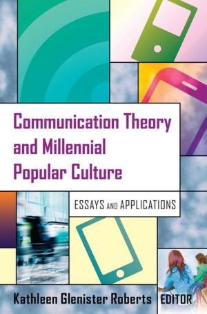 Cover of the book Communication Theory and Millennial Popular Culture by Silvia Gáliková