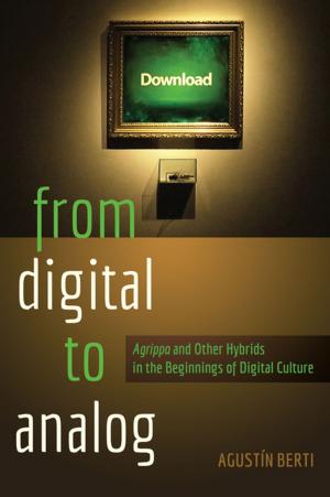 Cover of the book From Digital to Analog by Daniel Travers