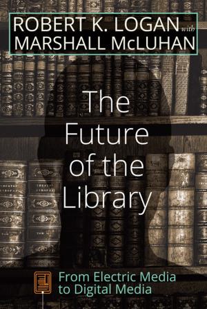 Book cover of The Future of the Library