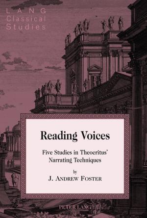 Book cover of Reading Voices