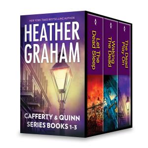 Cover of Heather Graham Cafferty & Quinn Series Books 1-3
