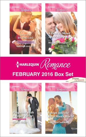 Cover of the book Harlequin Romance February 2016 Box Set by Elizabeth Lane, Melissa McClone