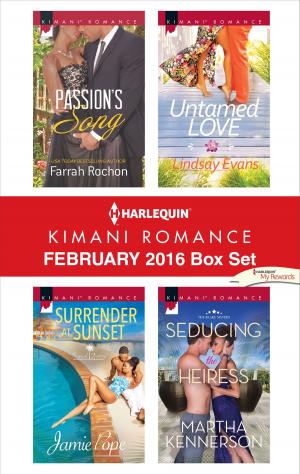 Cover of the book Harlequin Kimani Romance February 2016 Box Set by Carole Mortimer, Lauri Robinson, Eleanor Webster