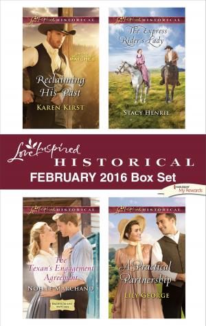 Cover of the book Love Inspired Historical February 2016 Box Set by Lynda Trent