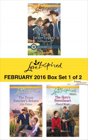 Book cover of Love Inspired February 2016 - Box Set 1 of 2