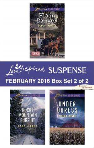 Cover of the book Love Inspired Suspense February 2016 - Box Set 2 of 2 by Linda Walters