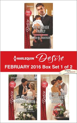 Cover of the book Harlequin Desire February 2016 - Box Set 1 of 2 by Cara Lockwood