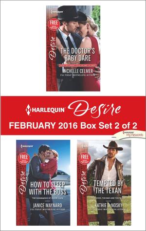 Book cover of Harlequin Desire February 2016 - Box Set 2 of 2