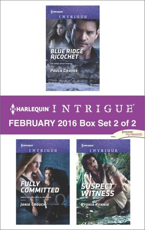 Book cover of Harlequin Intrigue February 2016 - Box Set 2 of 2