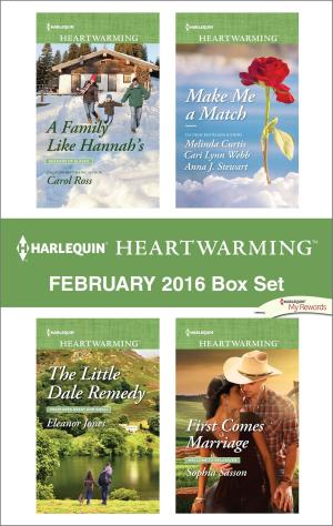 Cover of the book Harlequin Heartwarming February 2016 Box Set by Diana Hamilton