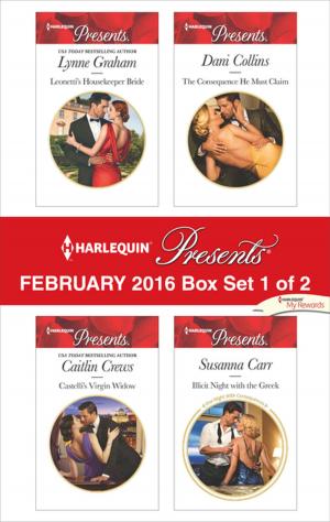 Book cover of Harlequin Presents February 2016 - Box Set 1 of 2