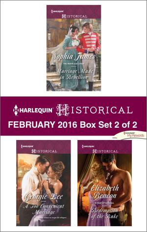 Cover of the book Harlequin Historical February 2016 - Box Set 2 of 2 by Nancy Warren, Catherine Spencer, Margaret Moore, Maggie Shayne, Michele Hauf, Christine Bell