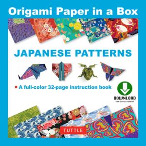 Cover of the book Origami Paper in a Box - Japanese Patterns by Hal Vetter