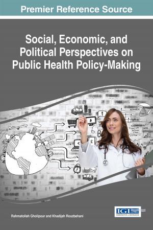 Cover of Social, Economic, and Political Perspectives on Public Health Policy-Making