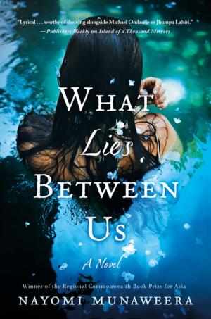 Cover of the book What Lies Between Us by Wayne Gladstone
