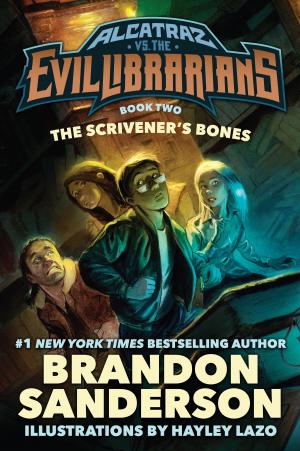 Cover of the book The Scrivener's Bones by Piers Anthony