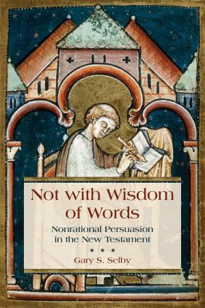 Cover of the book Not with Wisdom of Words by Chris Anderson