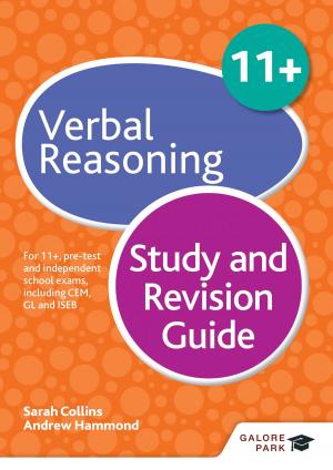 Cover of the book 11+ Verbal Reasoning Study and Revision Guide by Andy Dailey, Sarah Webb