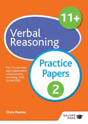 Cover of the book 11+ Verbal Reasoning Practice Papers 2 by Elizabeth Rasheed