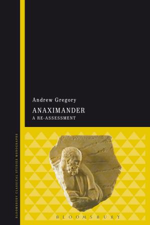 Cover of the book Anaximander by Clive F. Mann, Frederik Brammer, Johannes Erritzøe, Richard A. Fuller