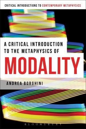 Cover of the book A Critical Introduction to the Metaphysics of Modality by Gordon L. Rottman