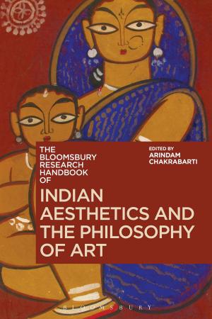 Cover of the book The Bloomsbury Research Handbook of Indian Aesthetics and the Philosophy of Art by Dr. G.R. Evans
