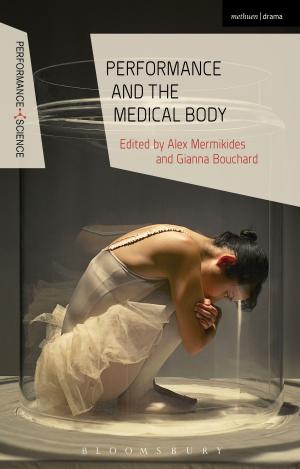 Book cover of Performance and the Medical Body