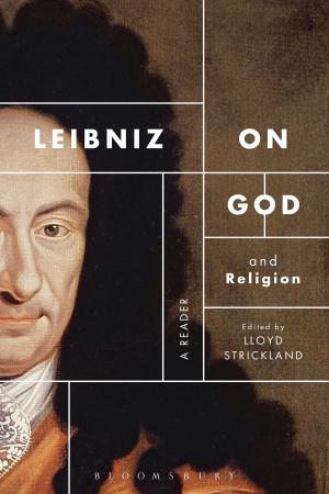 Cover of the book Leibniz on God and Religion by Sarah Edge