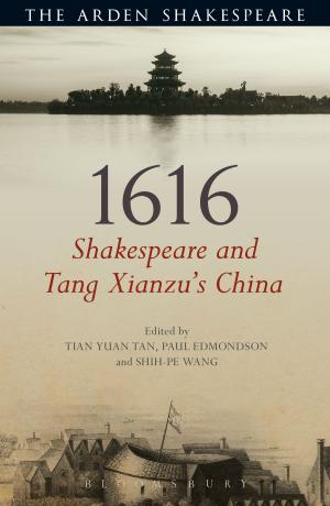 Cover of the book 1616: Shakespeare and Tang Xianzu's China by Joanna FitzPatrick