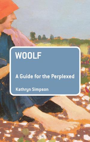 Cover of the book Woolf: A Guide for the Perplexed by Christopher Prendergast