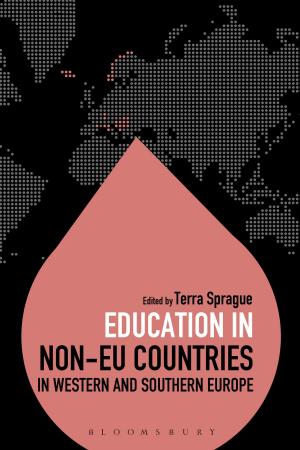 Book cover of Education in Non-EU Countries in Western and Southern Europe