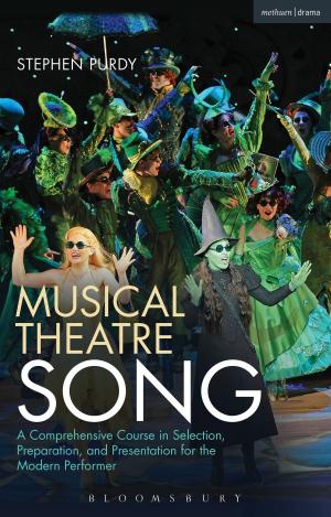 Cover of the book Musical Theatre Song by Chris Priestley