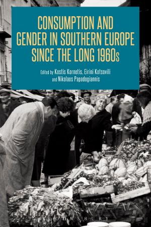 Cover of the book Consumption and Gender in Southern Europe since the Long 1960s by Teaching Assistant Chris Drew, Assistant Professor of Creative Writing Joseph Rein, Teaching Assistant David Yost