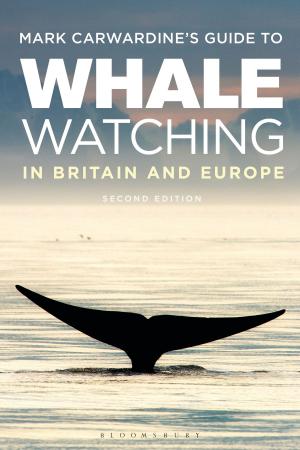 Book cover of Mark Carwardine's Guide To Whale Watching In Britain And Europe