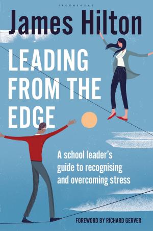 Book cover of Leading from the Edge