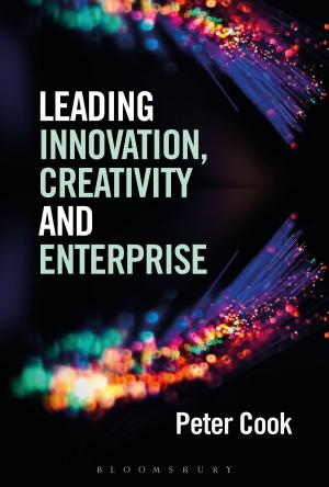 Book cover of Leading Innovation, Creativity and Enterprise