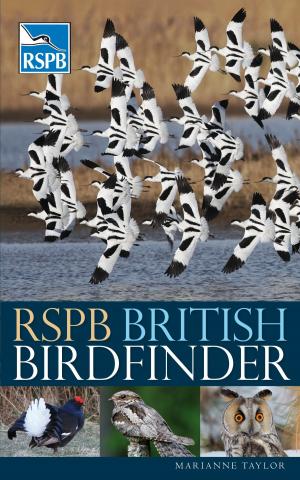 Book cover of RSPB British Birdfinder