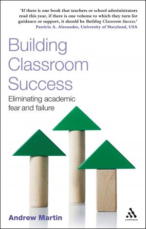 Cover of the book Building Classroom Success by David Monnery