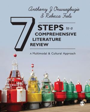 Cover of the book Seven Steps to a Comprehensive Literature Review by Jeffrey Haynes, Peter Hough, Shahin Malik, Lloyd Pettiford